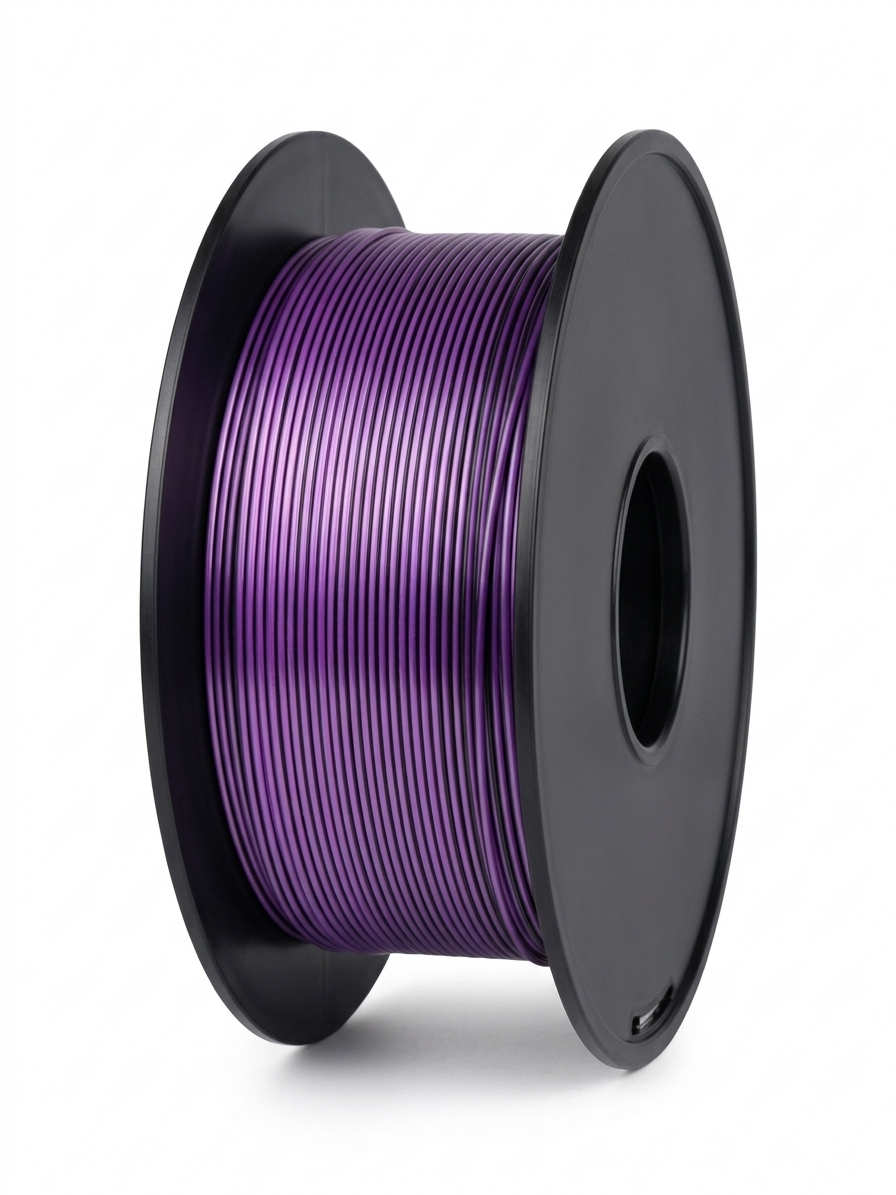 Filamento BiTono Morado/Negro